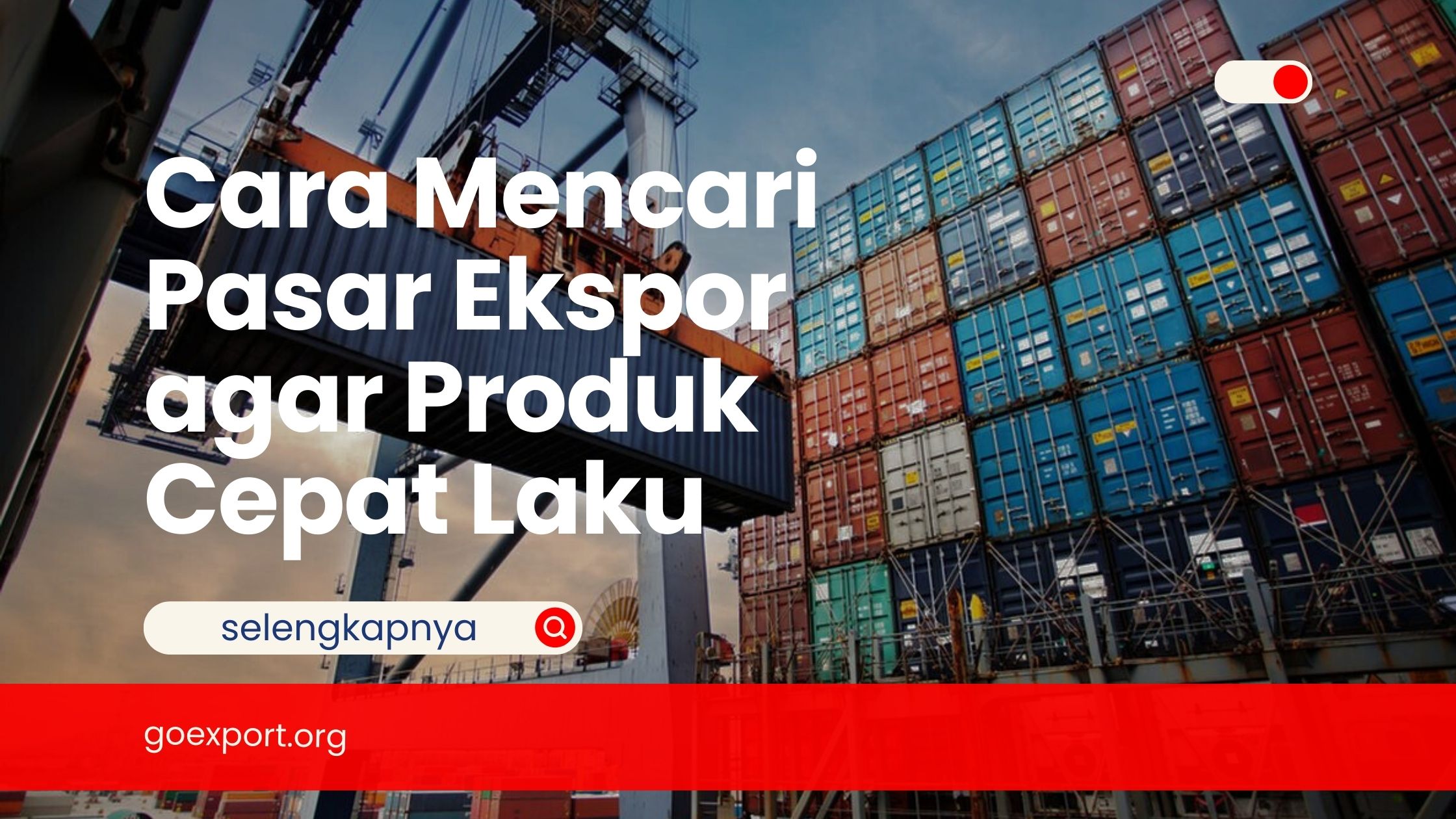 Cara Mencari Pasar Ekspor agar Produk Cepat Laku