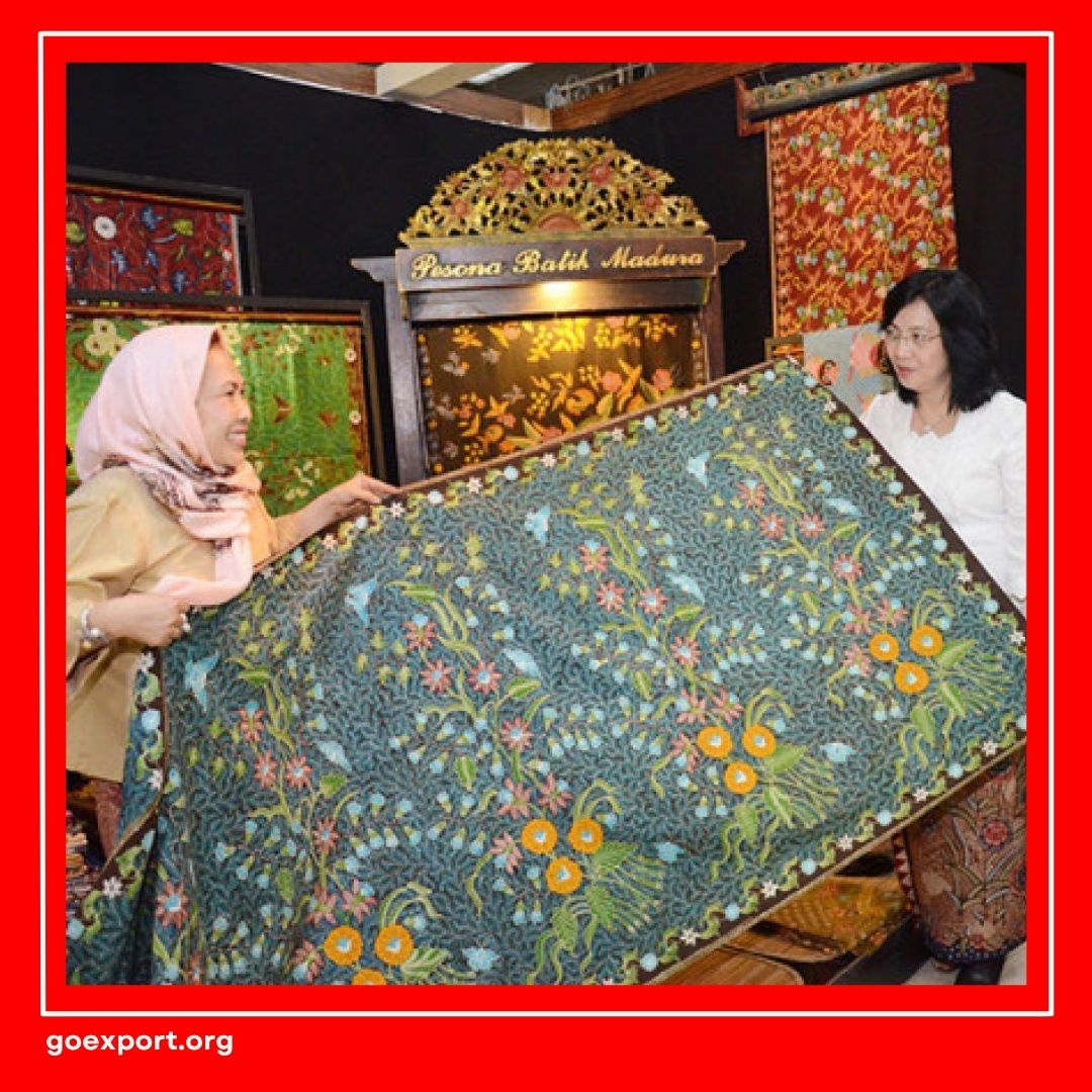 Cara Ekspor Batik