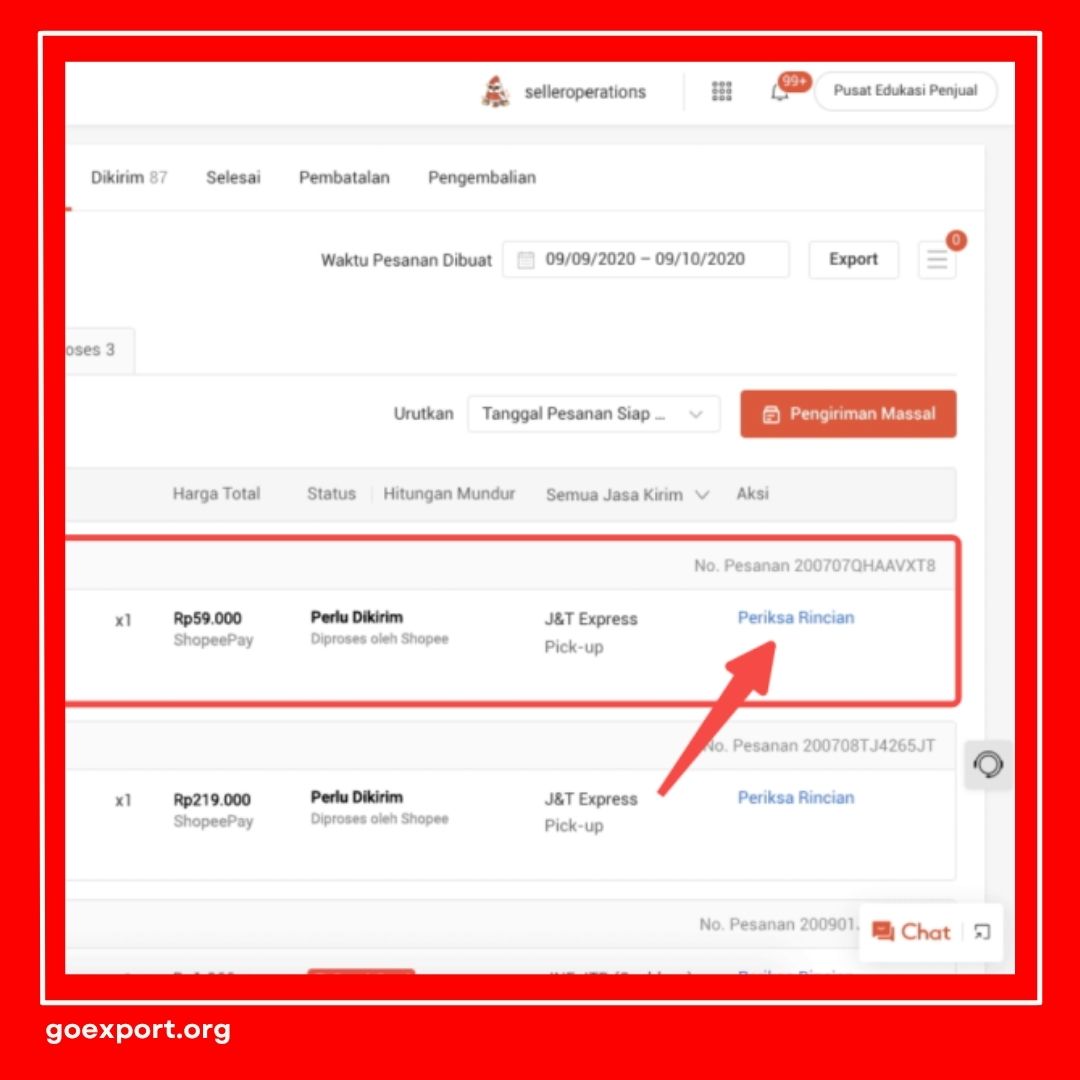 Cara Daftar Shopee Ekspor