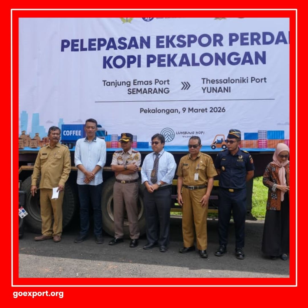 Ekspor Kopi Pekalongan