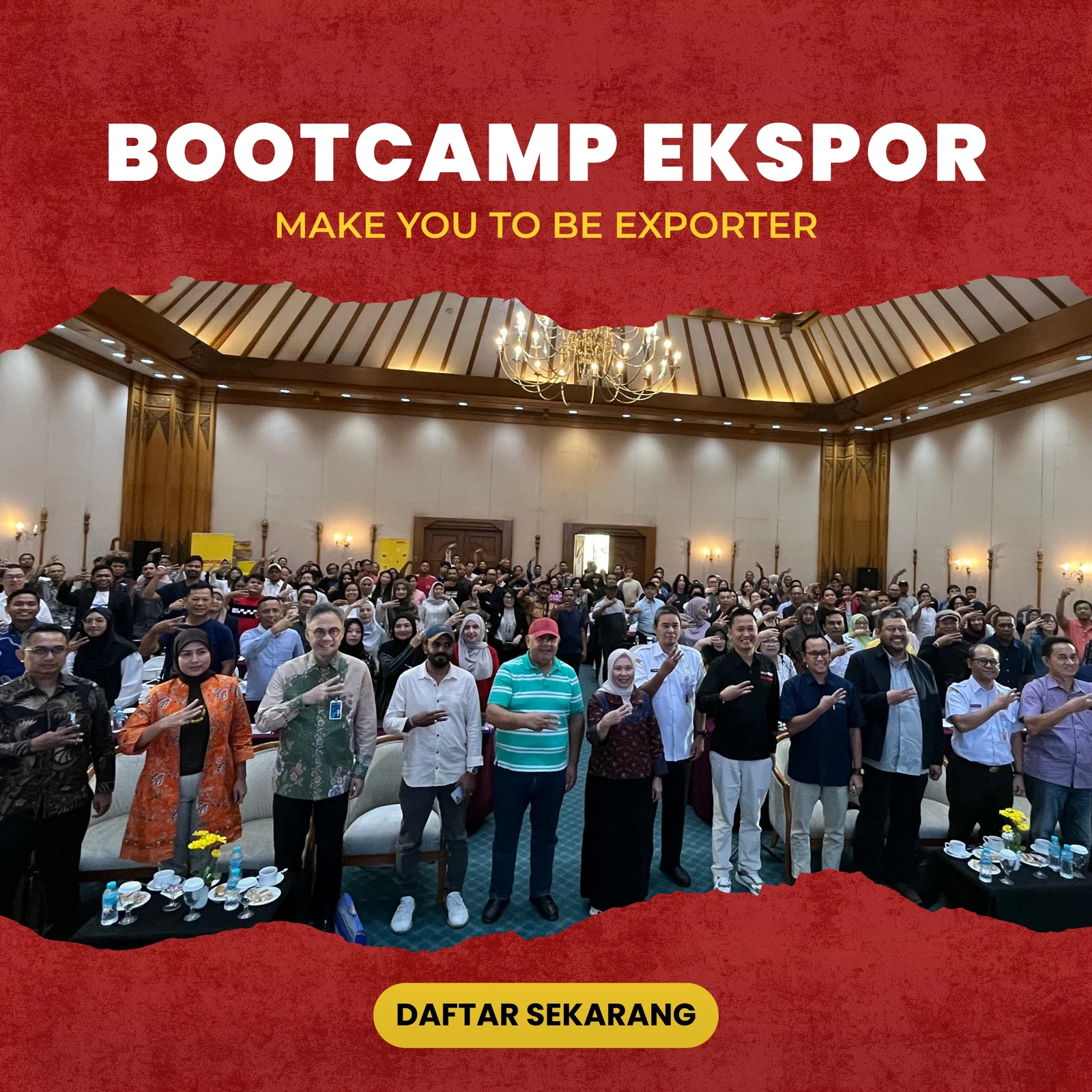 Brosur Bootcamp