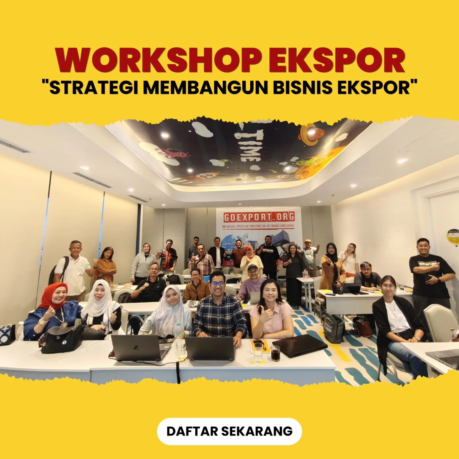 Brosur Workshop