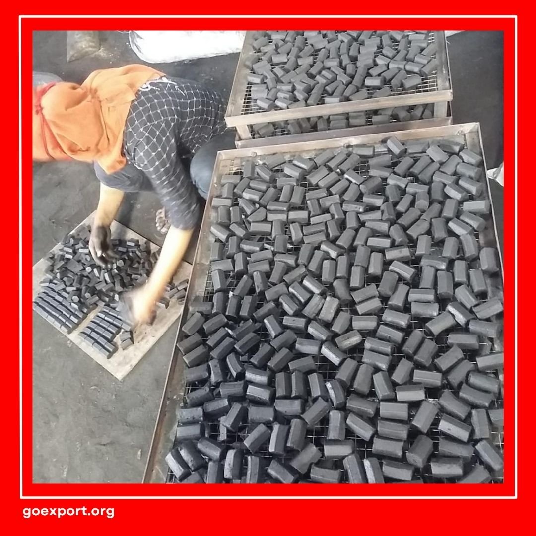 Cara Ekspor Arang Briket