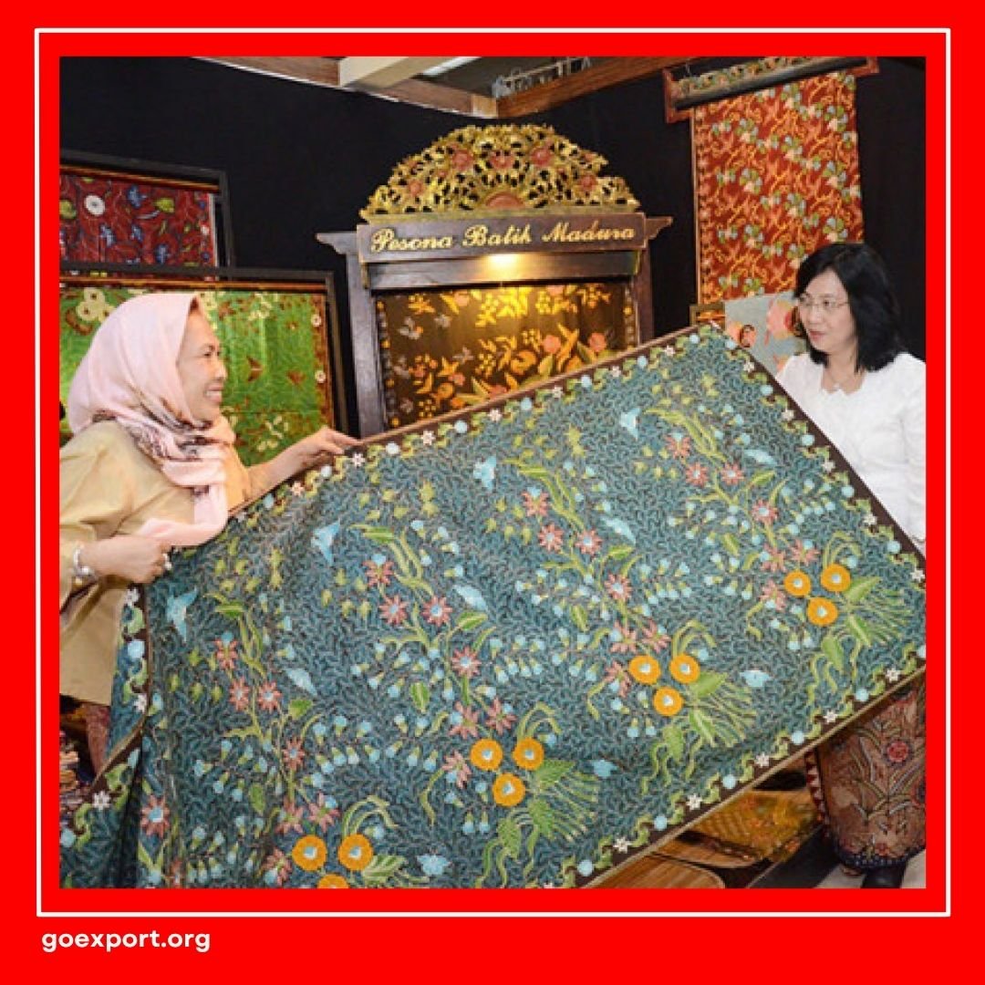 Cara Ekspor Batik