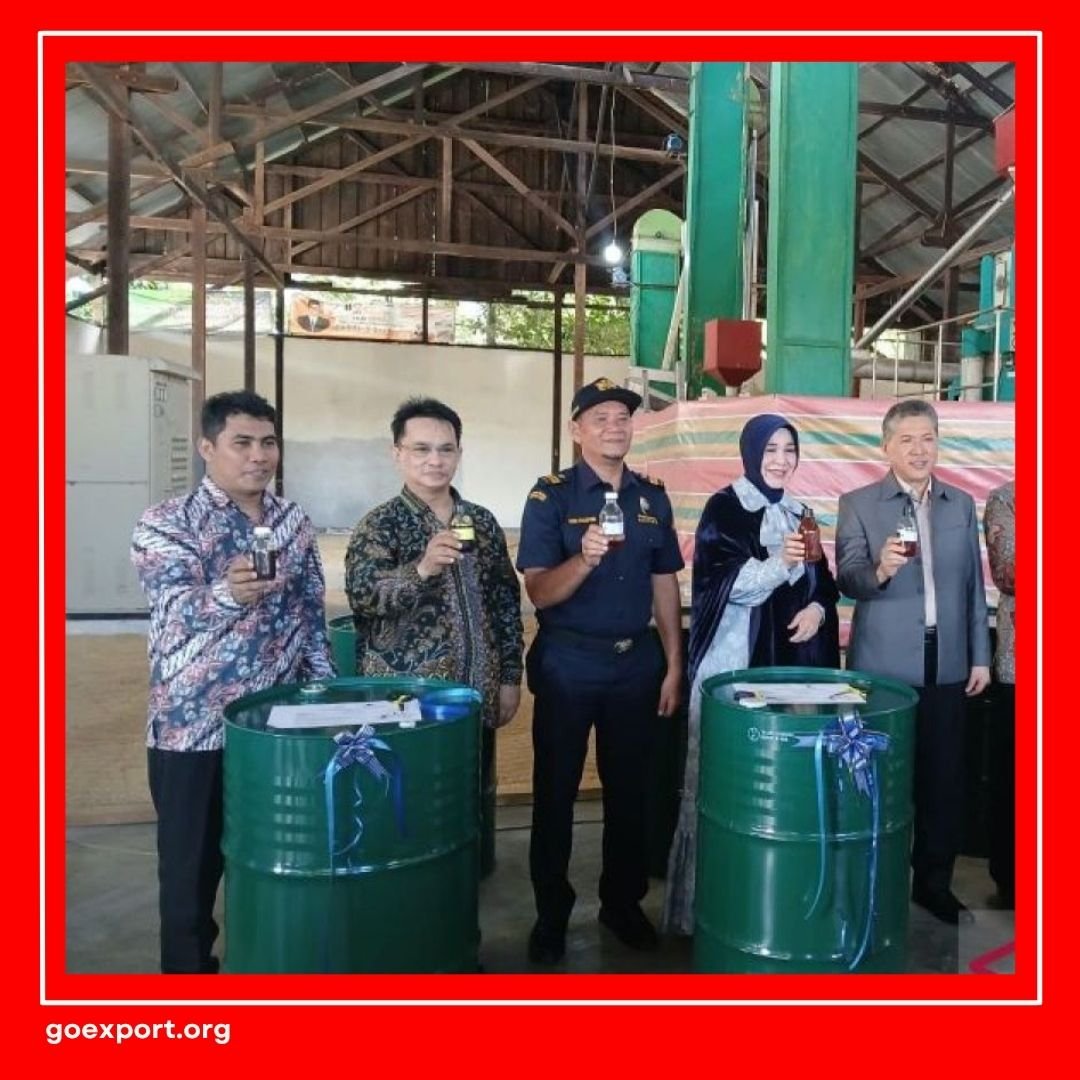Cara Ekspor Minyak Nilam