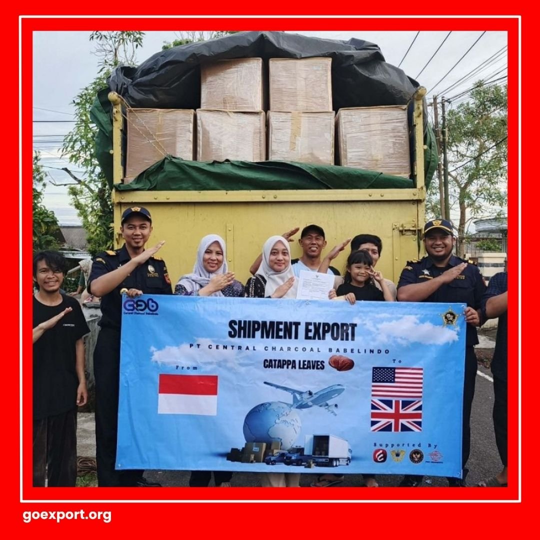 Cara Ekspor Daun Ketapang