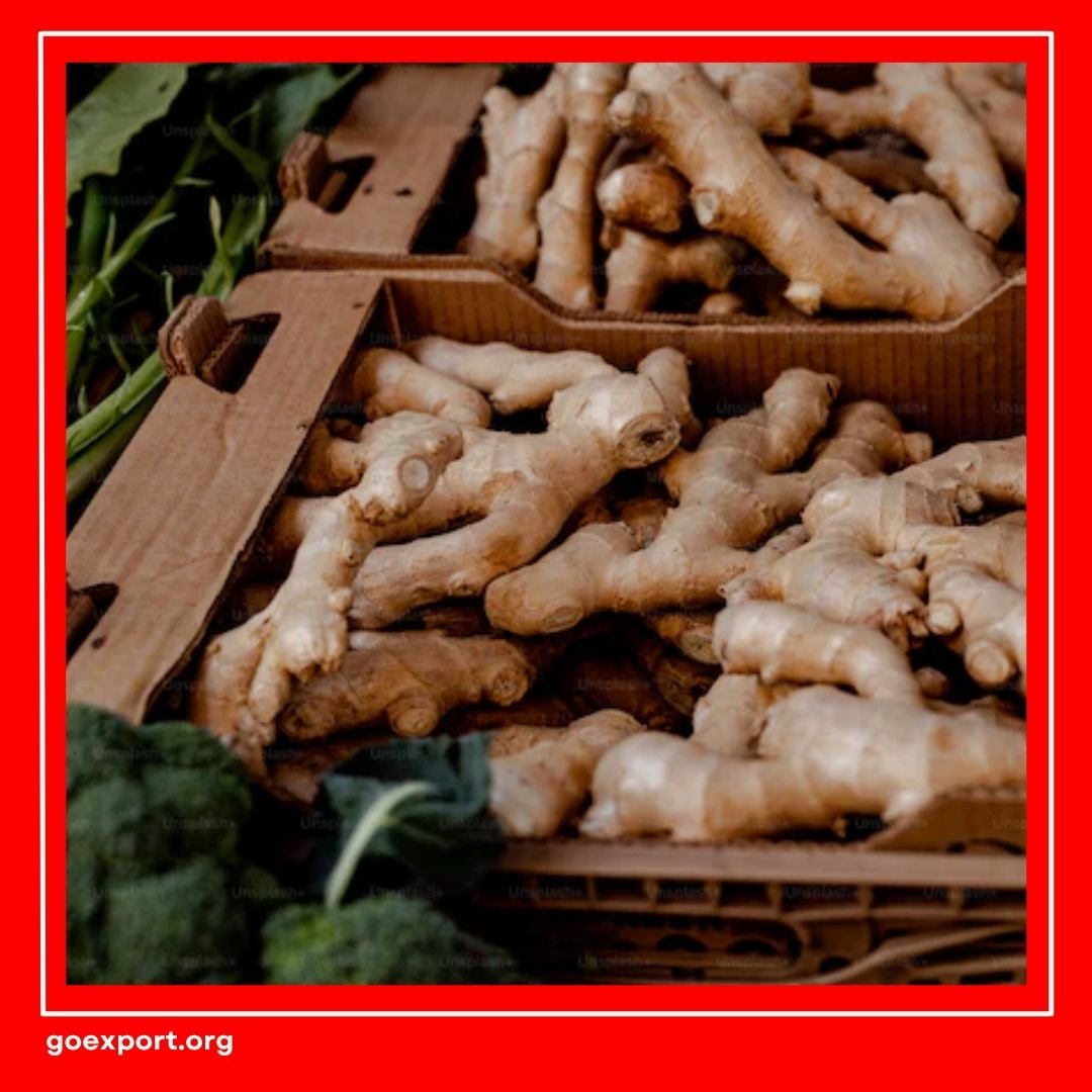 Cara Ekspor Jahe