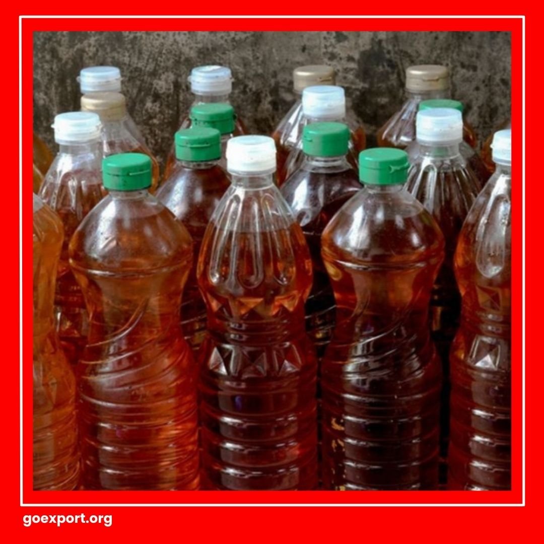 Cara Ekspor Minyak Jelantah