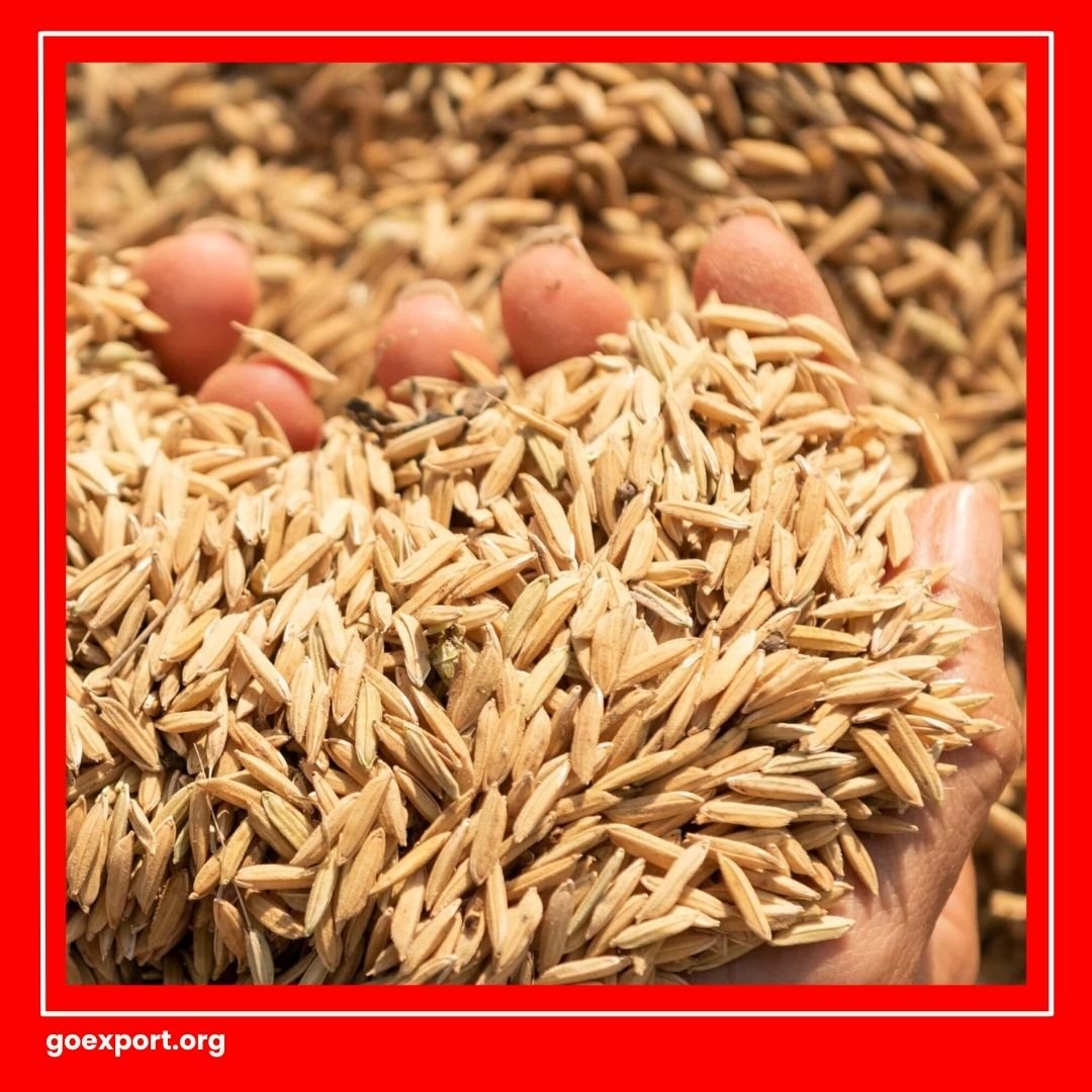 Cara Ekspor Sekam Padi