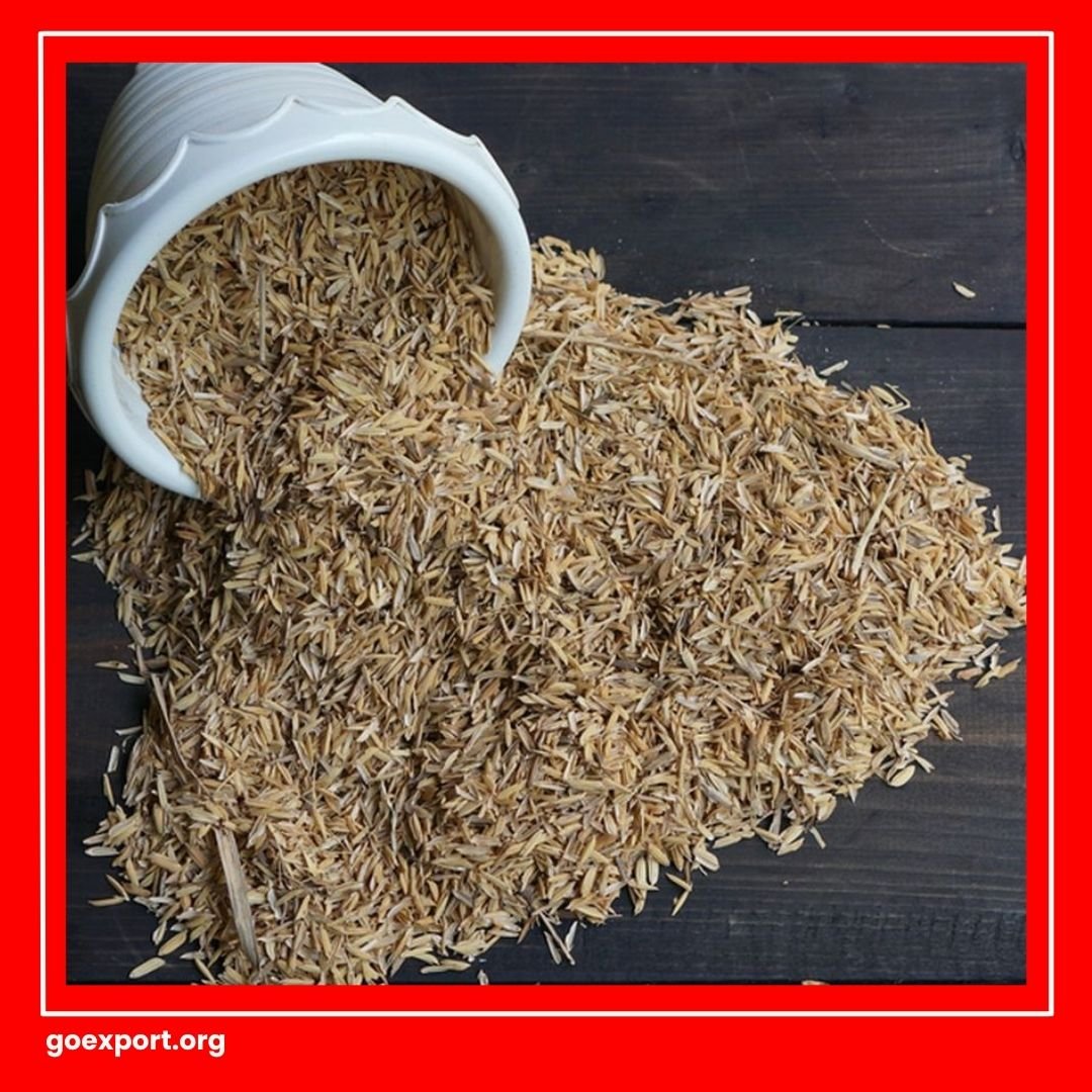 Cara Ekspor Sekam Padi