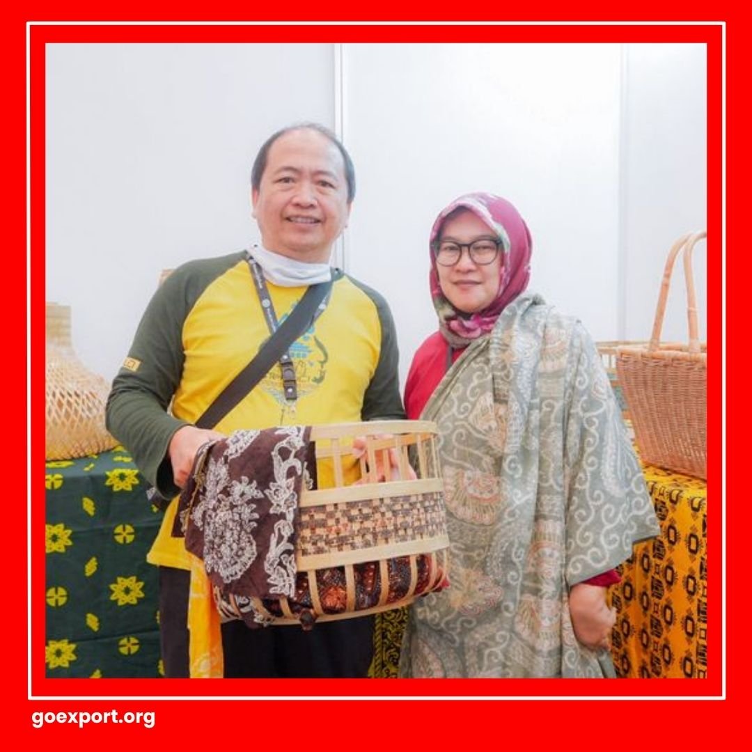 Euis Rohaini Ekspor Batik