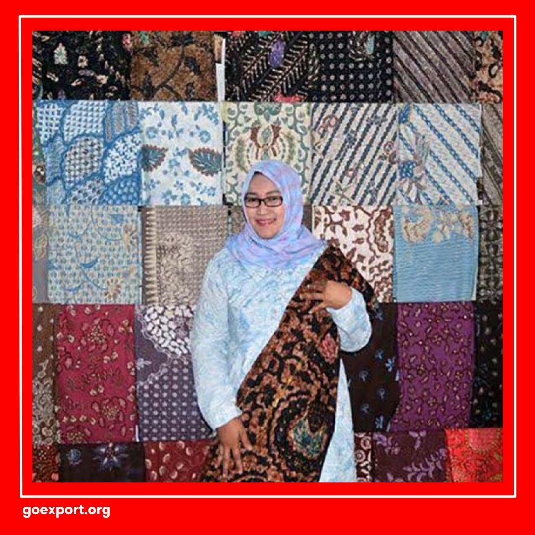 Euis Rohaini Ekspor Batik
