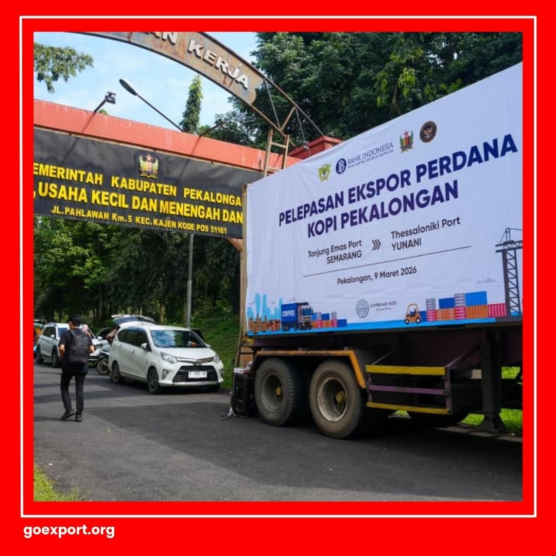 Ekspor Kopi Pekalongan