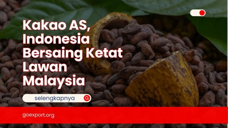 Kakao AS, Indonesia Bersaing Ketat Lawan Malaysia