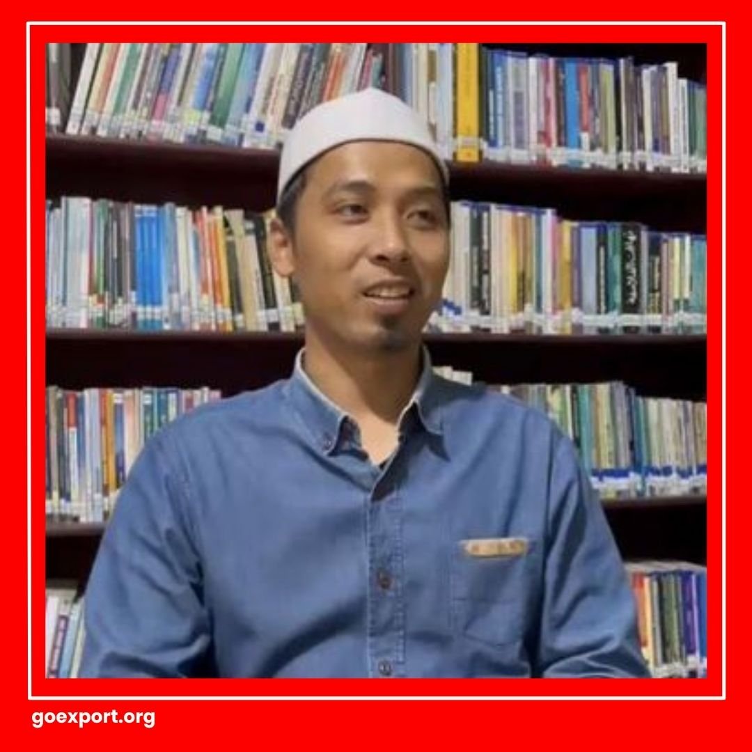 Syamsudin Ekspor Pena Bambu