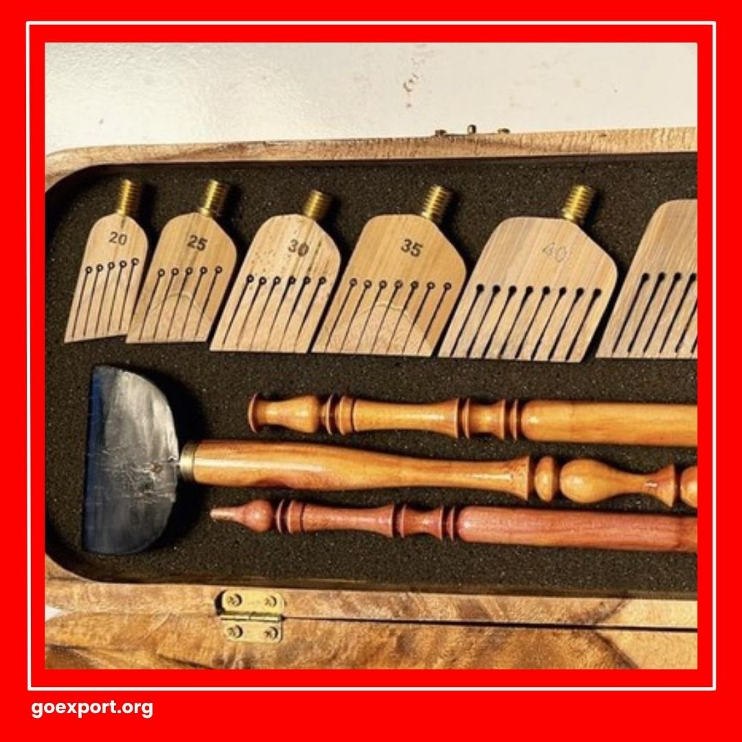 Syamsudin Ekspor Pena Bambu